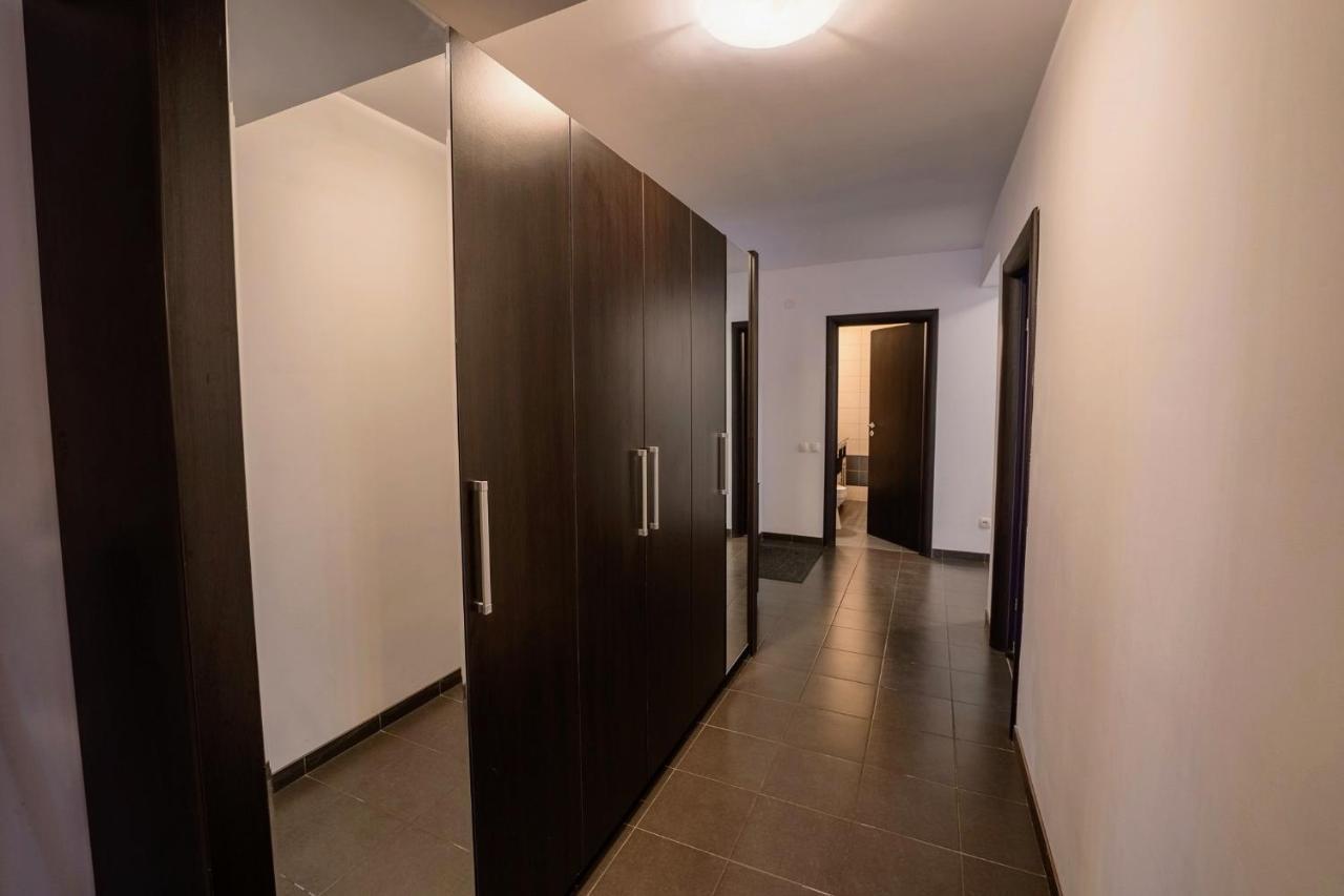 Quiet 3-Room Apt - 2 Parking Spaces - 5 Min Bus Floreşti Dış mekan fotoğraf