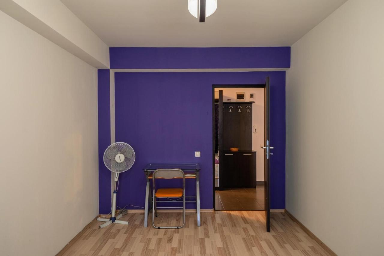 Quiet 3-Room Apt - 2 Parking Spaces - 5 Min Bus Floreşti Dış mekan fotoğraf